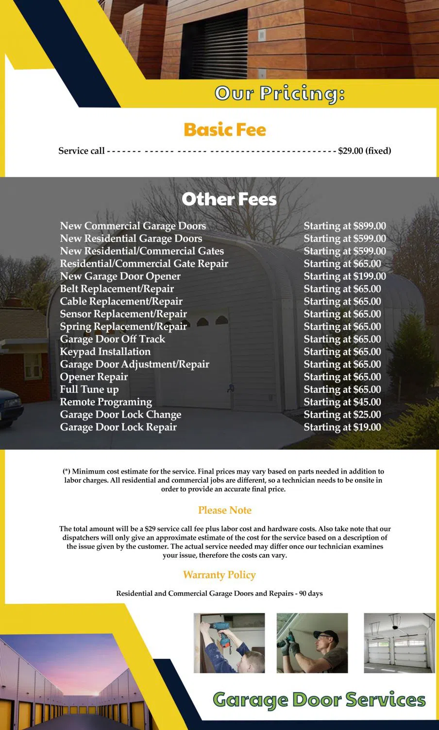 SOS Garage Door Indianapolis, IN 317-643-8483